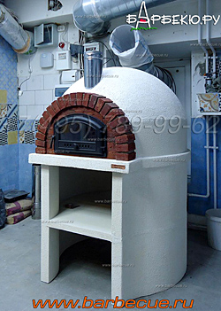 Помпейская дровяная печь МАРГАРИТА диаметром 80 см заказать в Москве у производителя