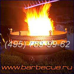 Садовая чаша для огня недорого. Сделано в России. Доставка садовых чаш по России
